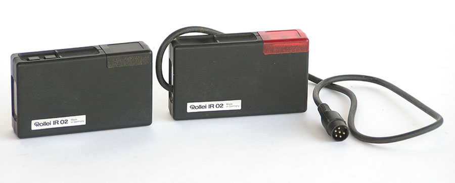 Rollei IR Wireless Remote Contril - KX Camera Kodak Slide Projectors Since 1980 - 1732-1/2 Grand Ave. Santa Barbara, CA 93103 805-963-5625 